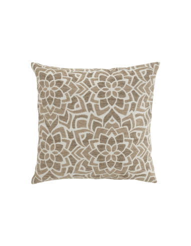 Cojín decorativo LOTUS SAND color tostado 45x45 cm Hartman®