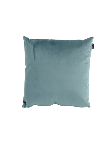 Cojín decorativo JOLIE terciopelo azul (45x45 cm) Hartman®