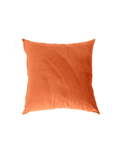 Cojín decorativo JOLIE terciopelo naranja (45x45 cm) Hartman®