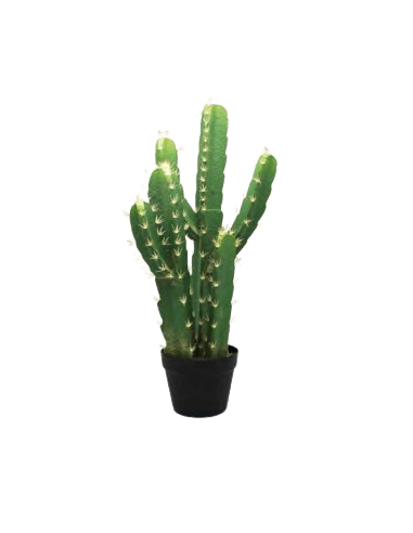 Cactus artificial realista en maceta 70 cm Essentials®