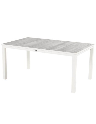 Mesa de jardín COMINO CERAMIC 163x101 cm gris/blanco Hartman®
