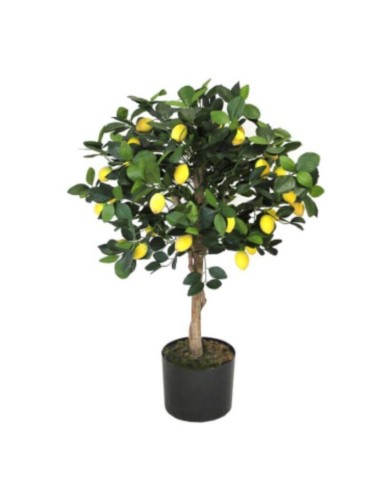 Árbol LIMONERO artificial realista 90 cm Essentials®