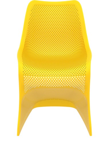 ¡OUTLET! Silla de jardín BLOOM color amarillo Siesta Exclusive®