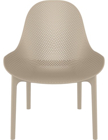 ¡OUTLET! Silla de jardín SKY LOUNGE color taupe Siesta Exclusive®