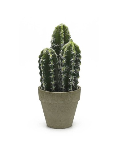 Cactus artificial realista en maceta 25,5 cm Essentials®