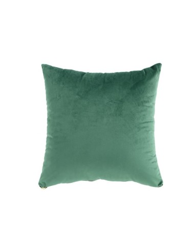 Cojín decorativo FARA terciopelo jade (45x45 cm) Hartman®