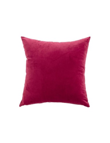 Cojín decorativo FARA terciopelo raspberry (45x45 cm) Hartman®