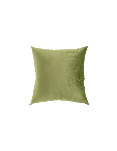 Cojín decorativo JOLIE terciopelo verde (45x45 cm) Hartman®