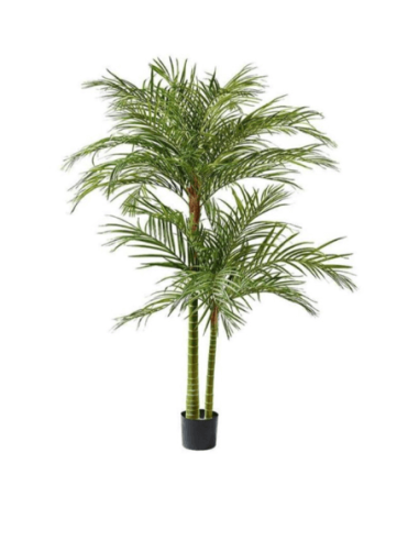 Palmera artificial realista de gran tamaño