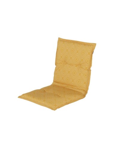 ¡OUTLET! Cojín de asiento con respaldo BIBI LEZA color amarillo Hartman®