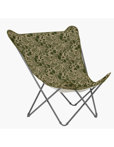 Silla mariposa POP UP XL verde siara Lafuma Mobilier®