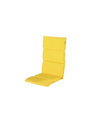 ¡OUTLET! Cojín de asiento con respaldo CASUAL SLING LEZA color amarillo Hartman®