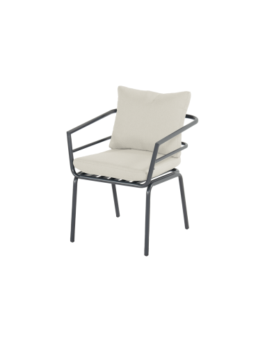 Hartman ® WINSTON Silla dining exterior beige / antracita