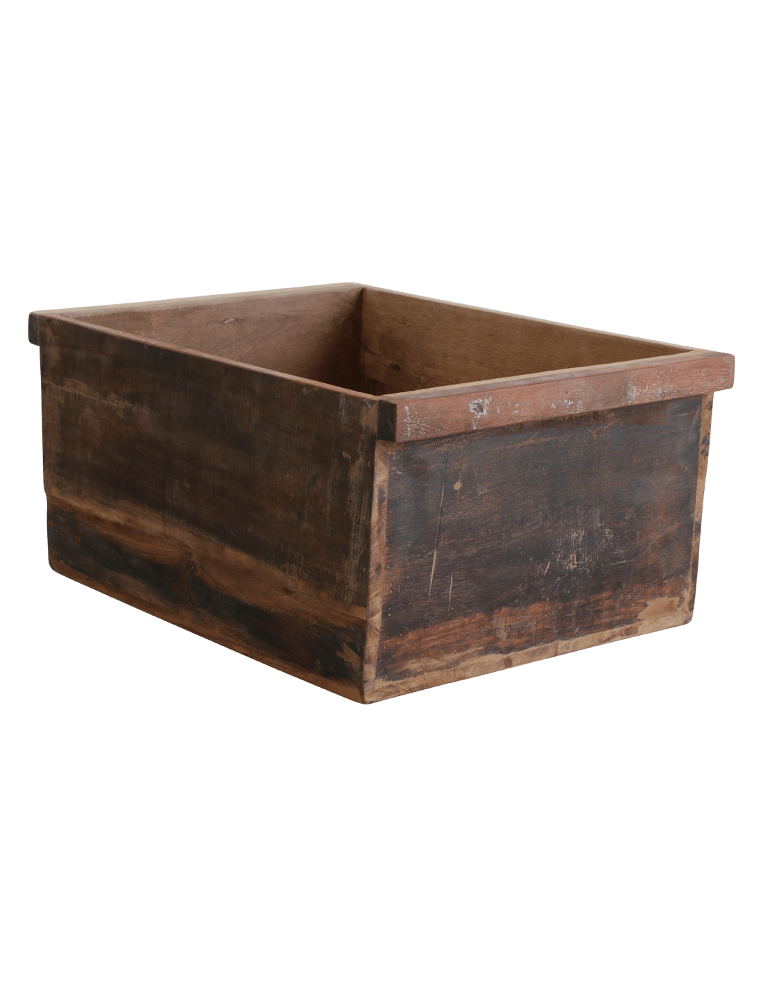Caja decorativa madera - Factoria Central