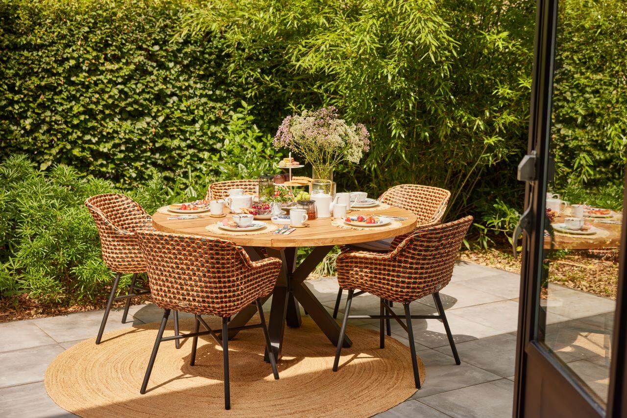Las 10 mejores sillas de exterior para un comedor en el jardín