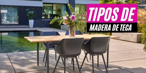 Madera de teca: tipo y diferencias