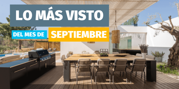 Los 7 artículos más vistos en la web en el mes de septiembre