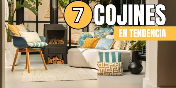 7 cojines que te van a enomorar.